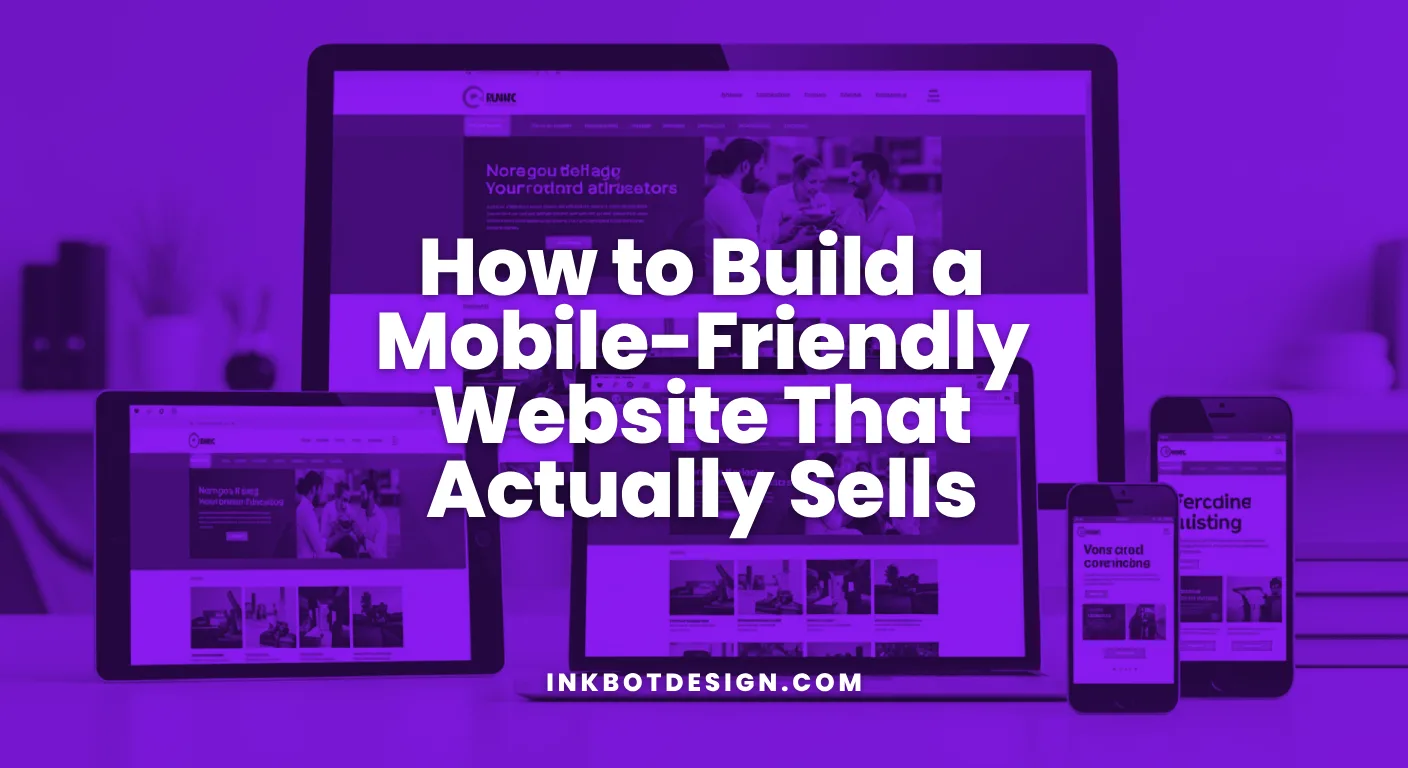 How To Build A Mobile-Friendly Website That Actually Sells 2026