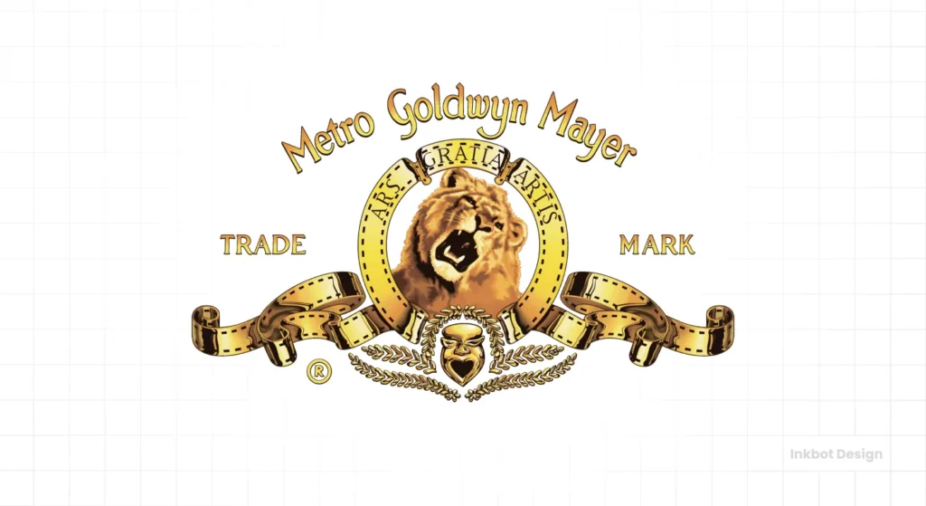 Metro Goldwyn Mayer Logo Design