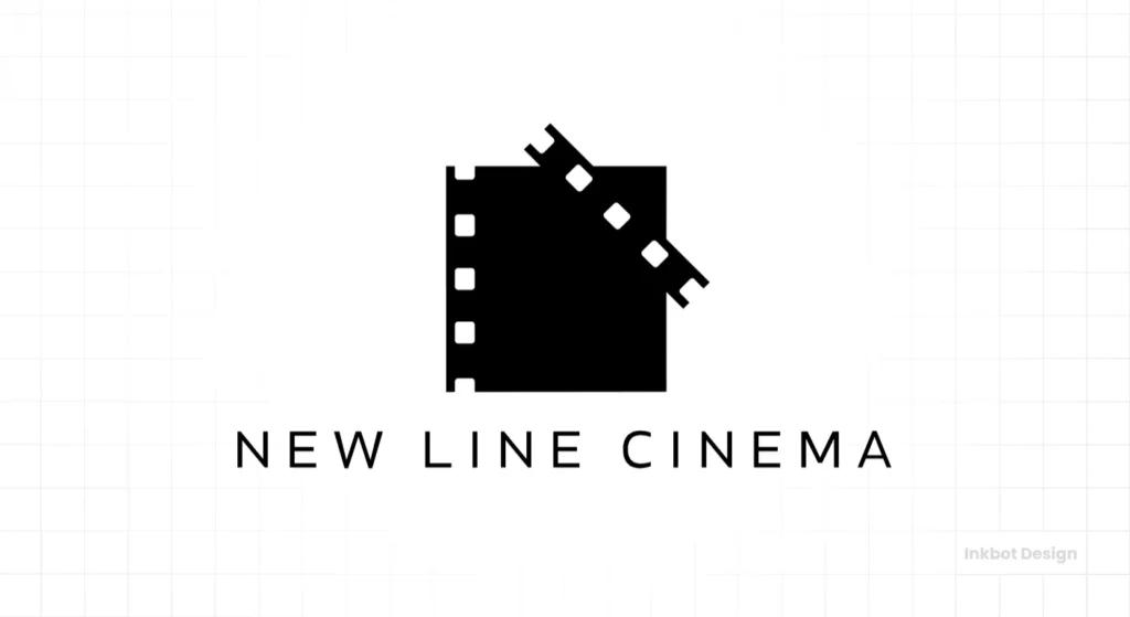 New Line Cinema Logo Design