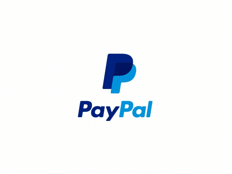 Paypal Animated Logo