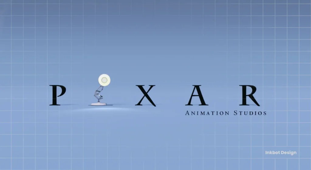 Pixar Animation Studios Logo Design