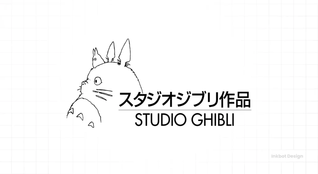 Studio Ghibli Logo Design