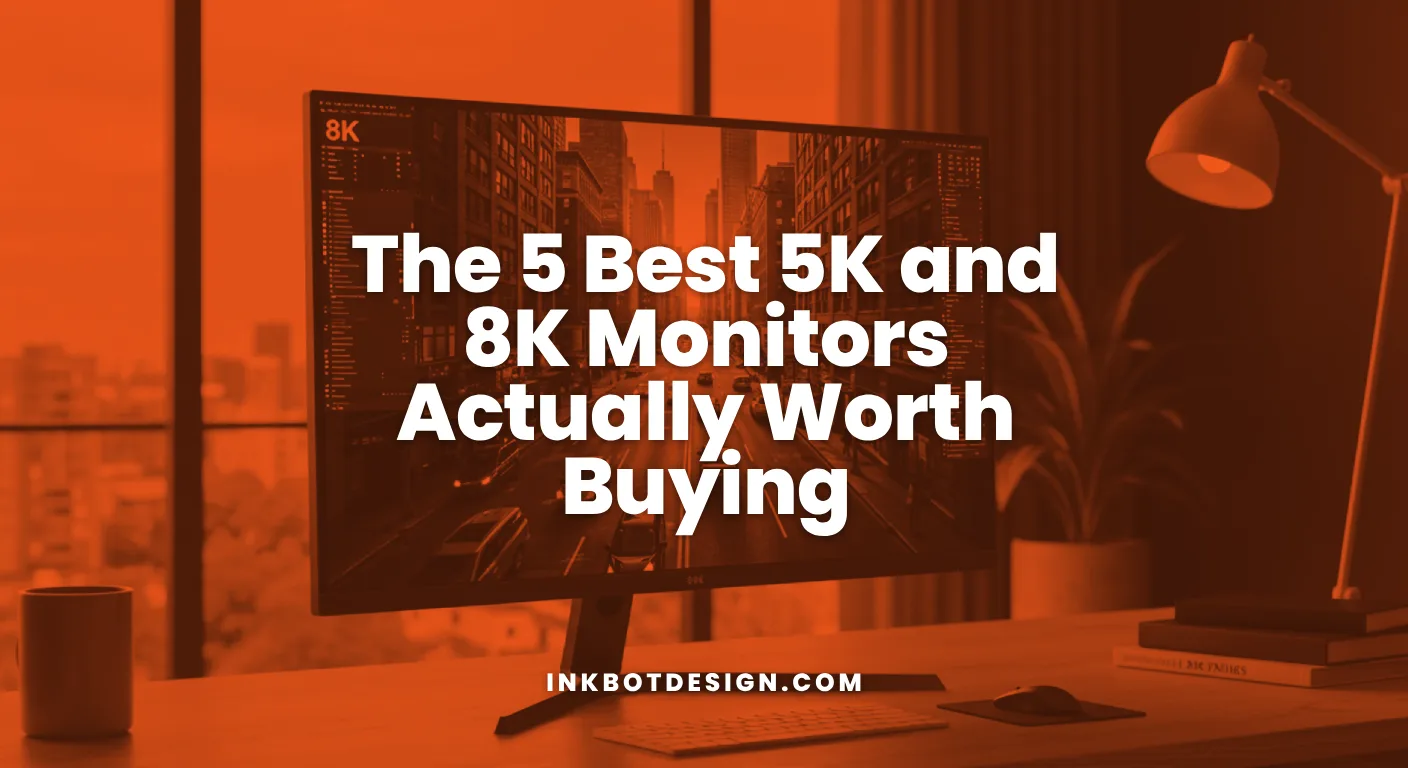 The 5 Best 5K And 8K Monitors Actually Worth Buying