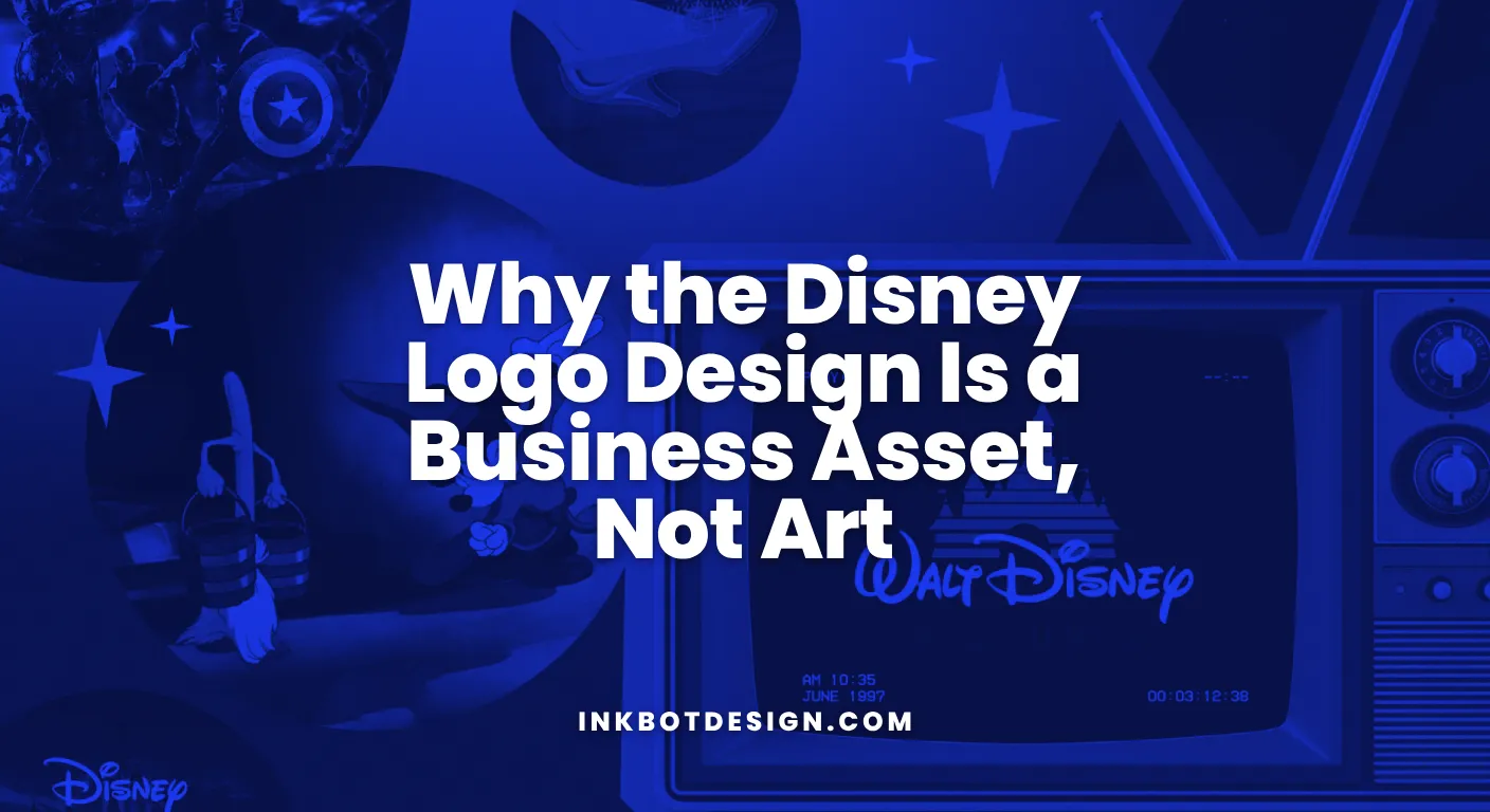 Why The Disney Logo Design Is A Business Asset, Not Art
