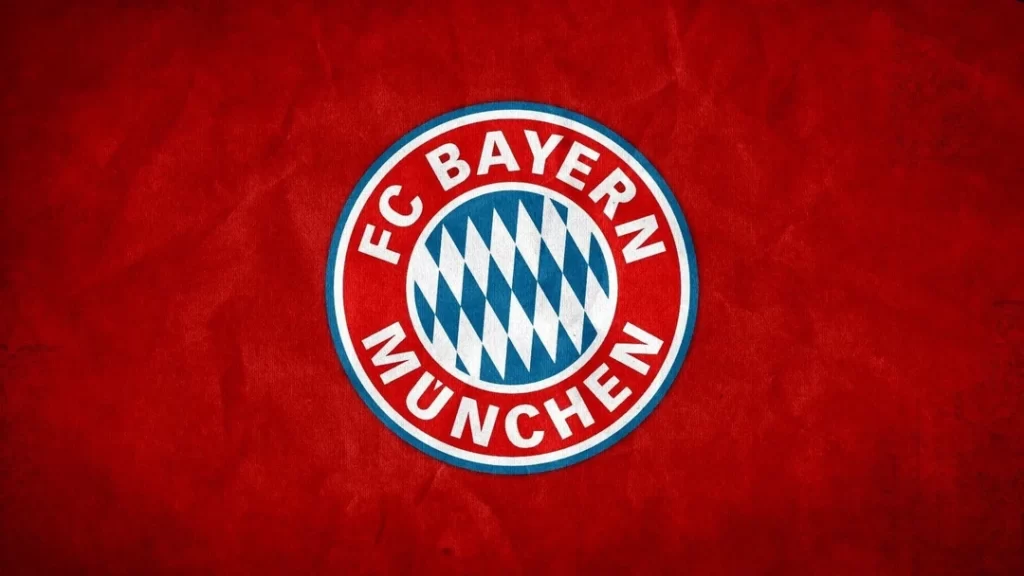 Bayern Munich Football Team Logo
