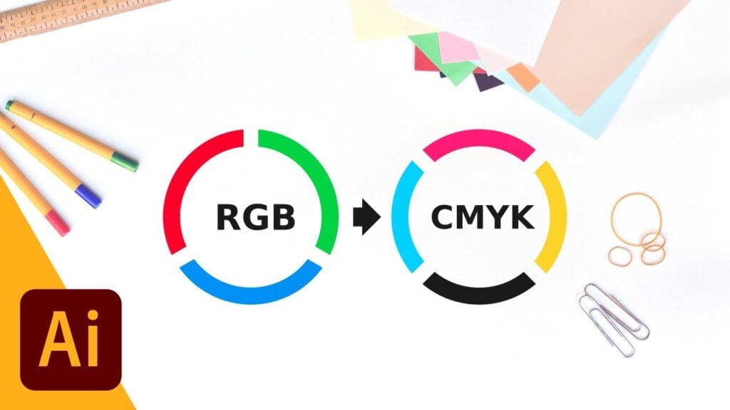 Video Thumbnail: Easily Convert Rgb To Cmyk With Illustrator