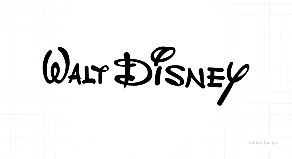 First Walt Disney Logo Design