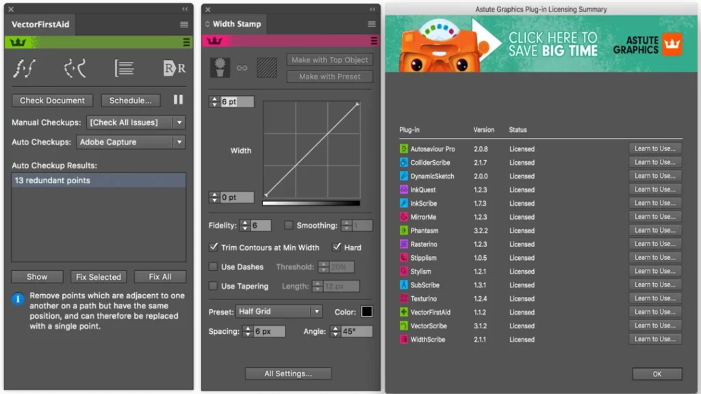 Astute Graphics Plugins For Illustrator Review 2024