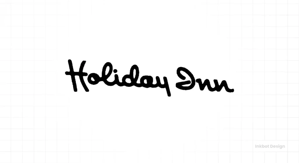Holiday Inn Logo Design 1952