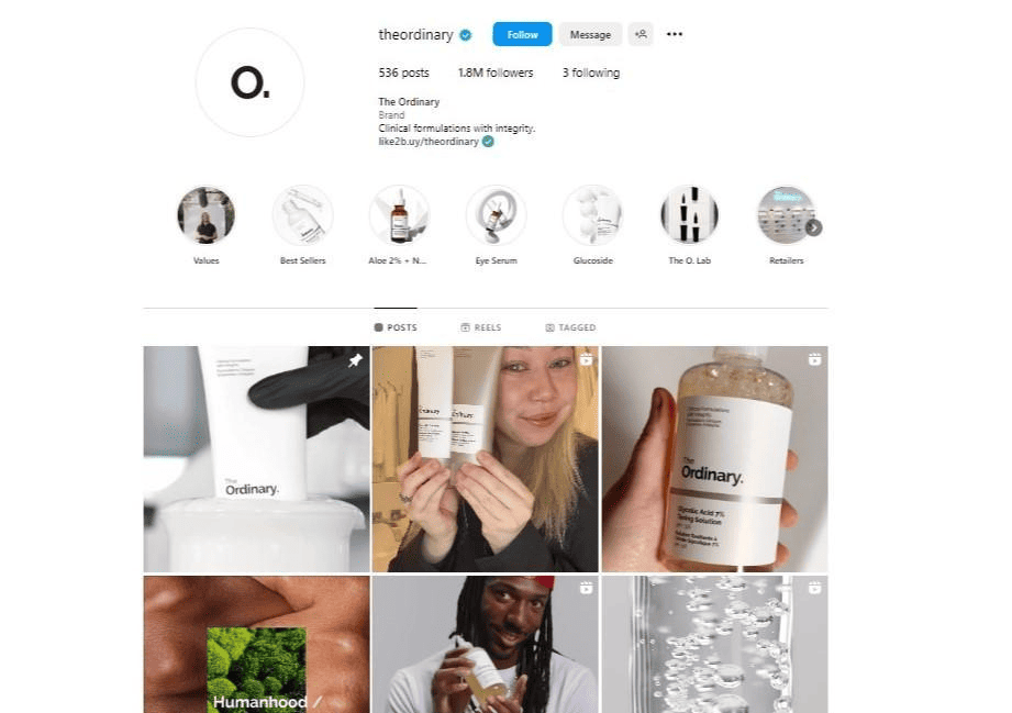 Visual Style Guidelines Instagram