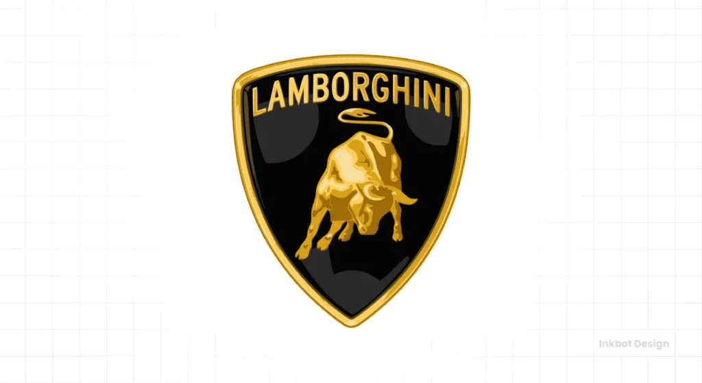 Lamborghini Logo Evolution