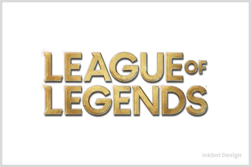 League Of Legends Logo Design For Gaming