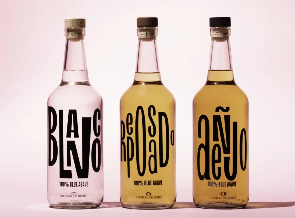 Liquor Branding Design Tequila Example