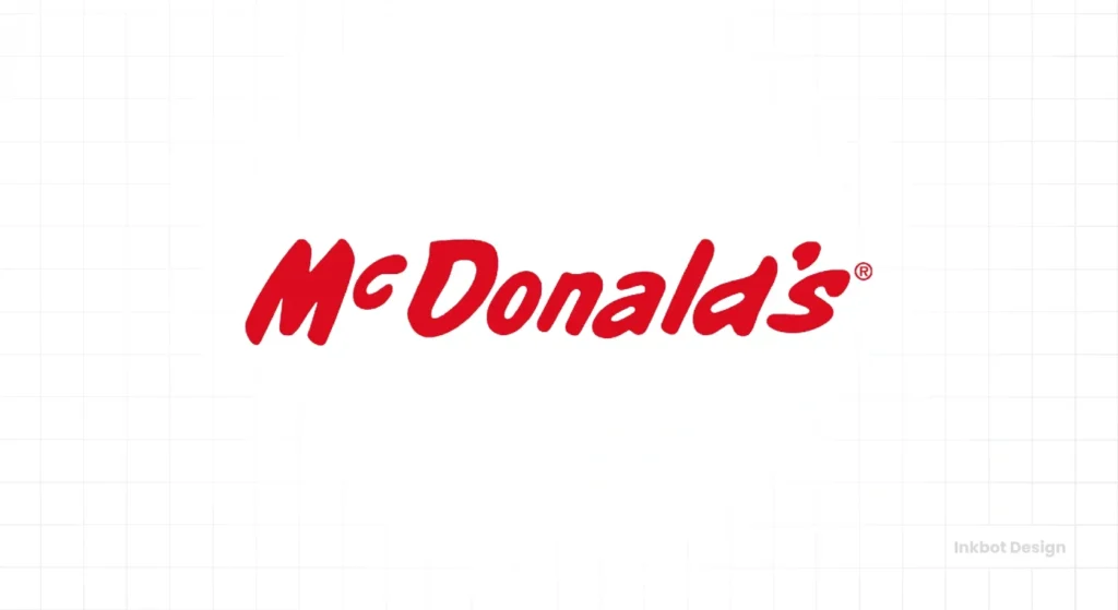Mcdonalds Logo In The 1950S