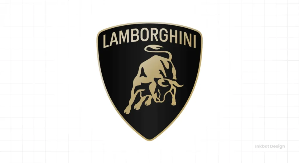 New Lamborghini Logo Design