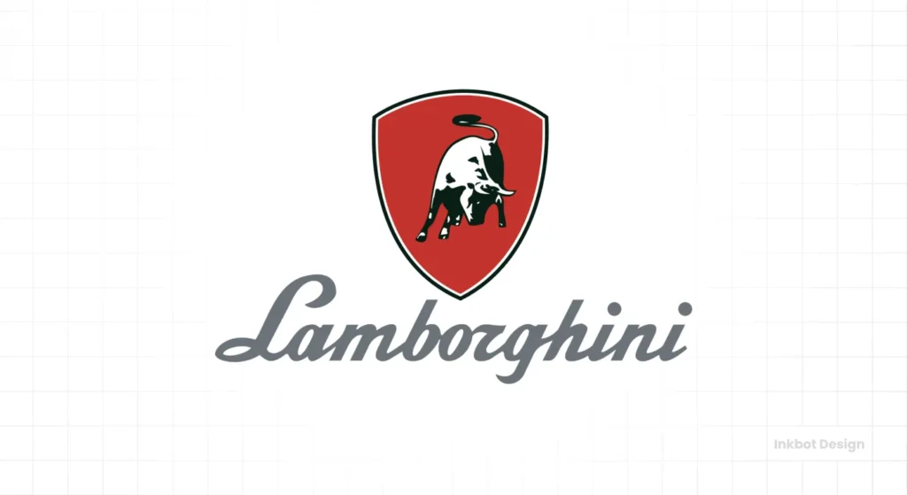 Old Lamborghini Logo Design History