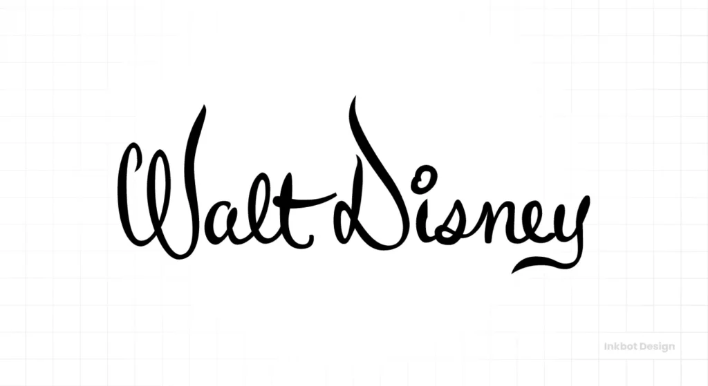 Walt Disney Logo Design History 1948