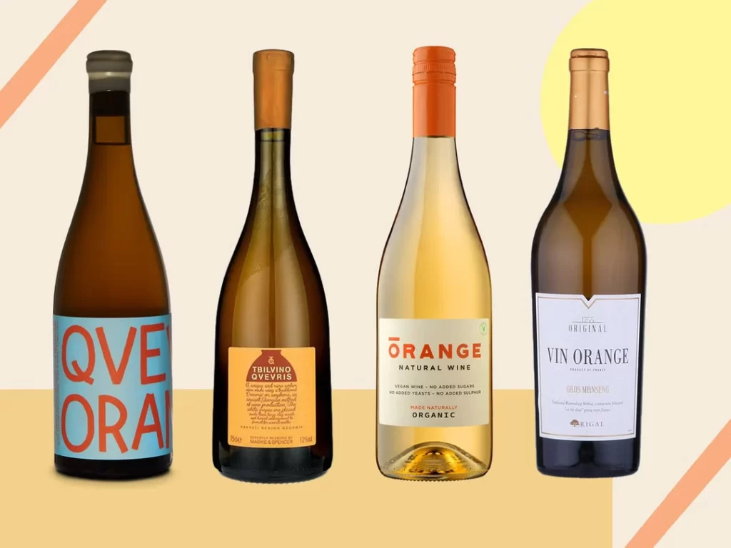 Wine Brand Typography Design