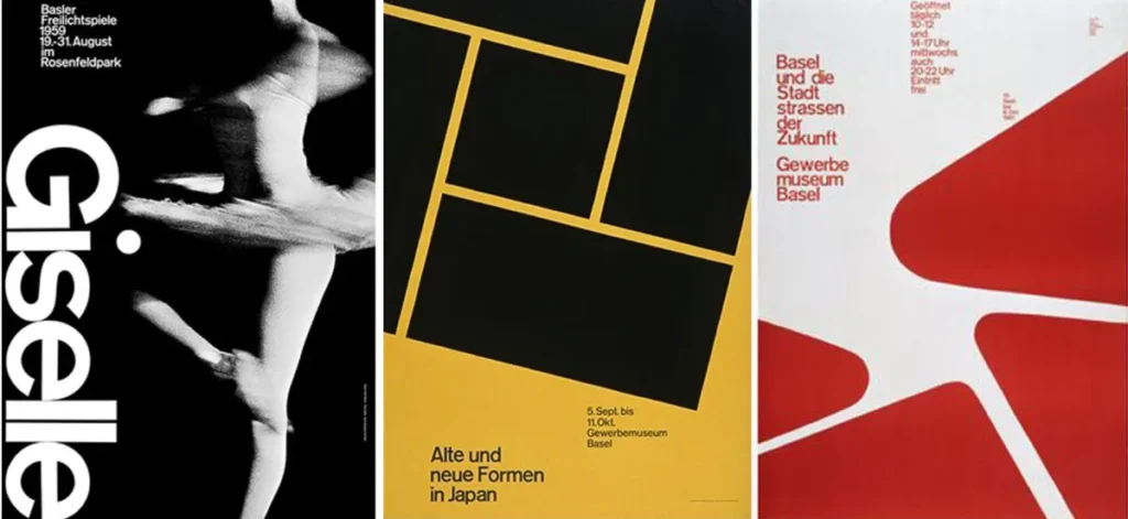 Armin Hofmann Swiss Design Style Work