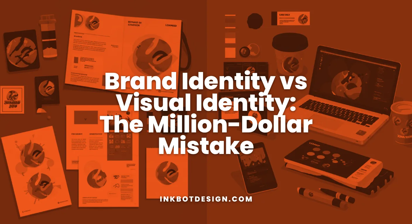 Brand Identity Vs Visual Identity The Million Dollar Mistake