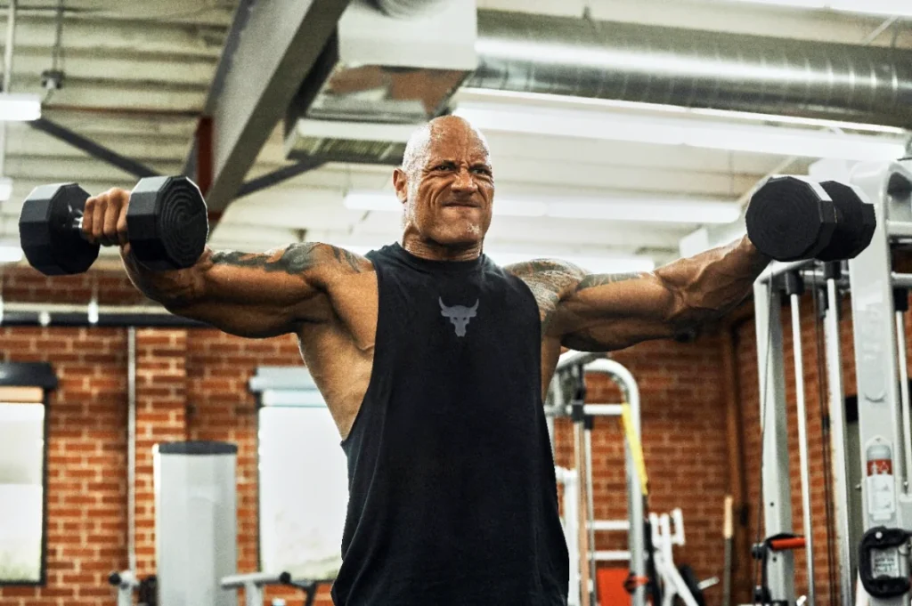 Dwayne The Rock Johnson &Amp; Under Armour