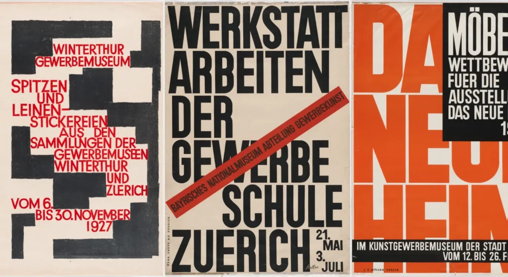 Ernst Keller Swiss Design Master