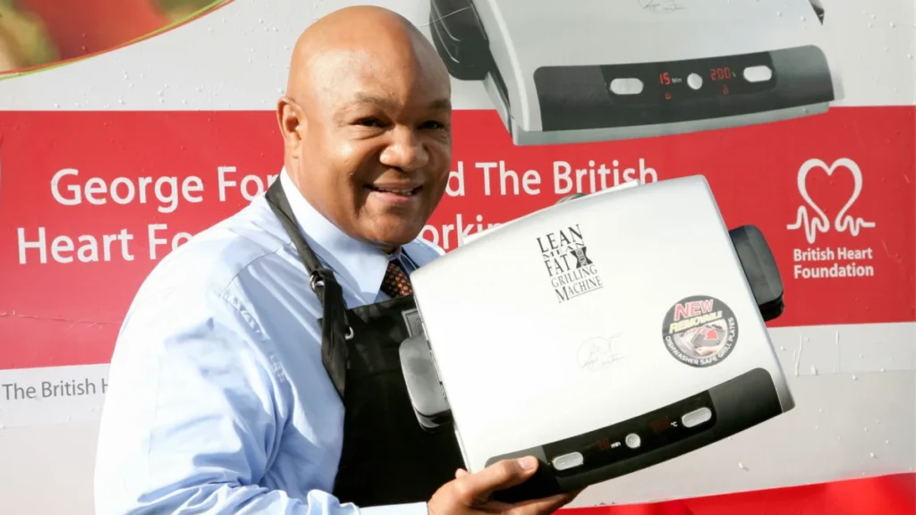 George Foreman &Amp; The George Foreman Grill Endorsement