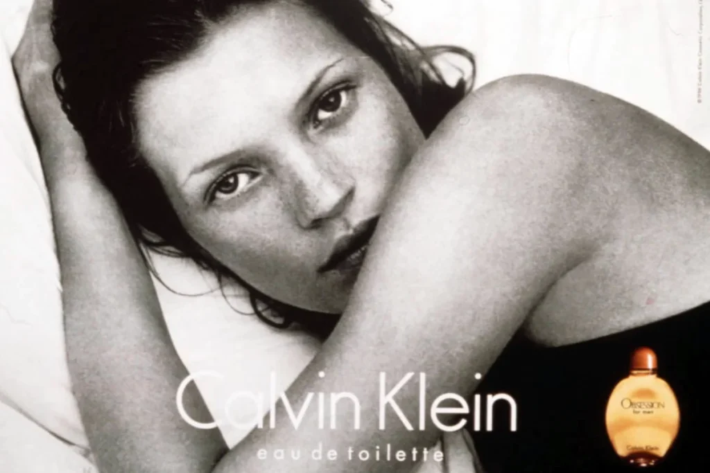 Kate Moss &Amp; Calvin Klein