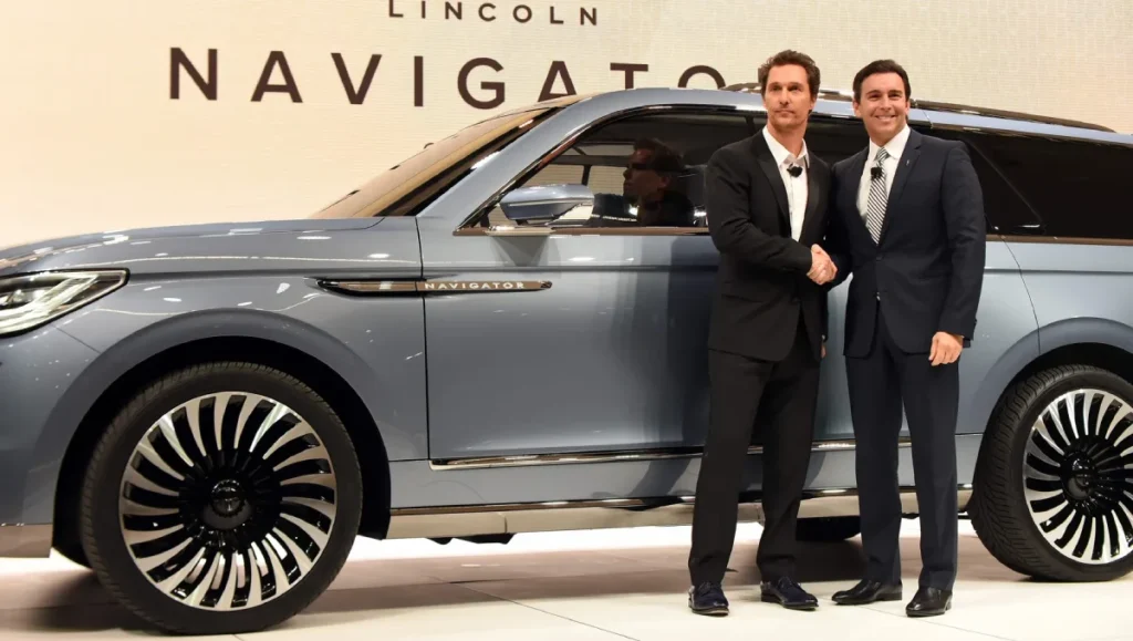 Matthew Mcconaughey &Amp; Lincoln
