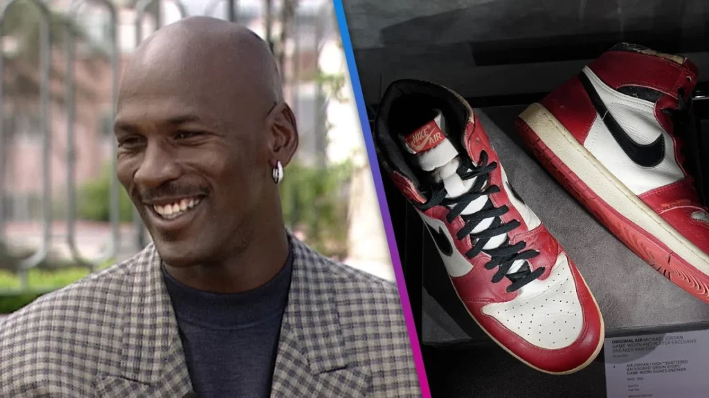 Michael Jordan &Amp; Nike Celebrity Endorsements