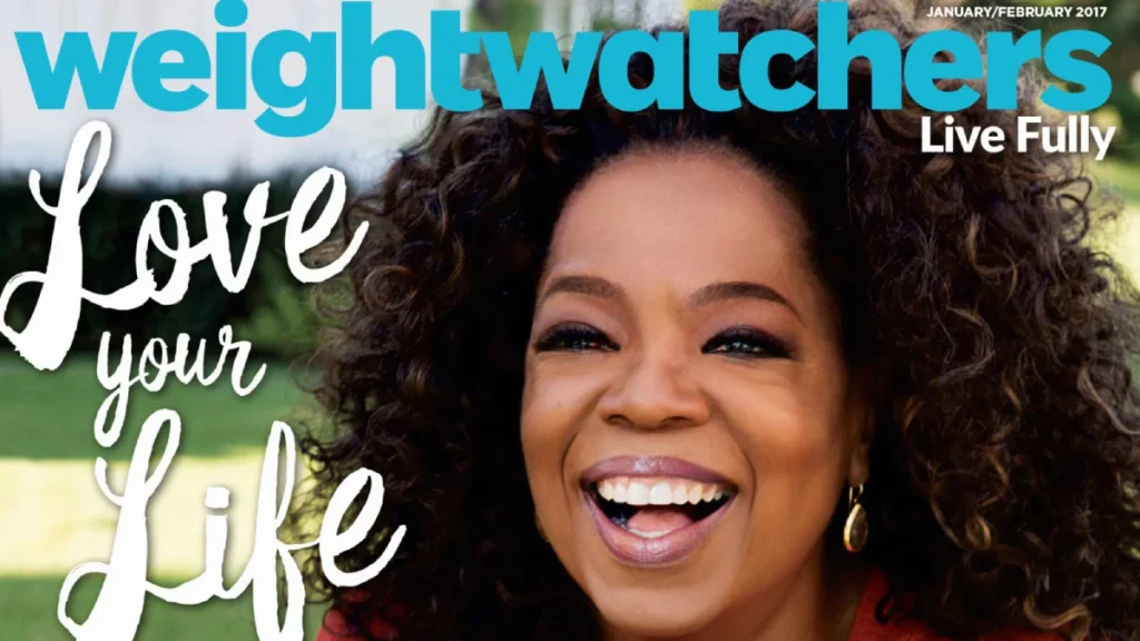 Oprah Winfrey &Amp; Weight Watchers