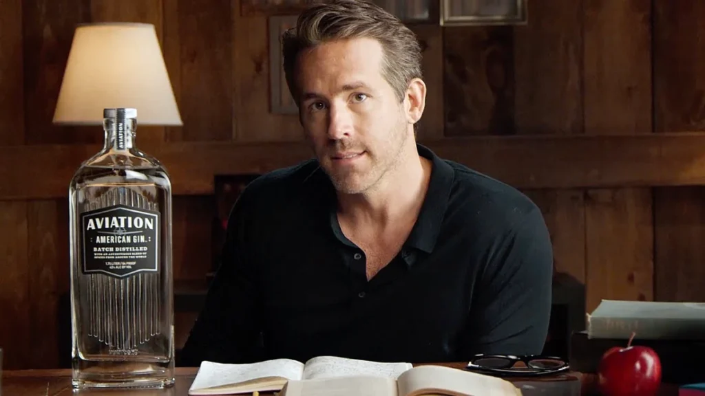 Ryan Reynolds &Amp; Aviation Gin Celebrity Endorsement Example