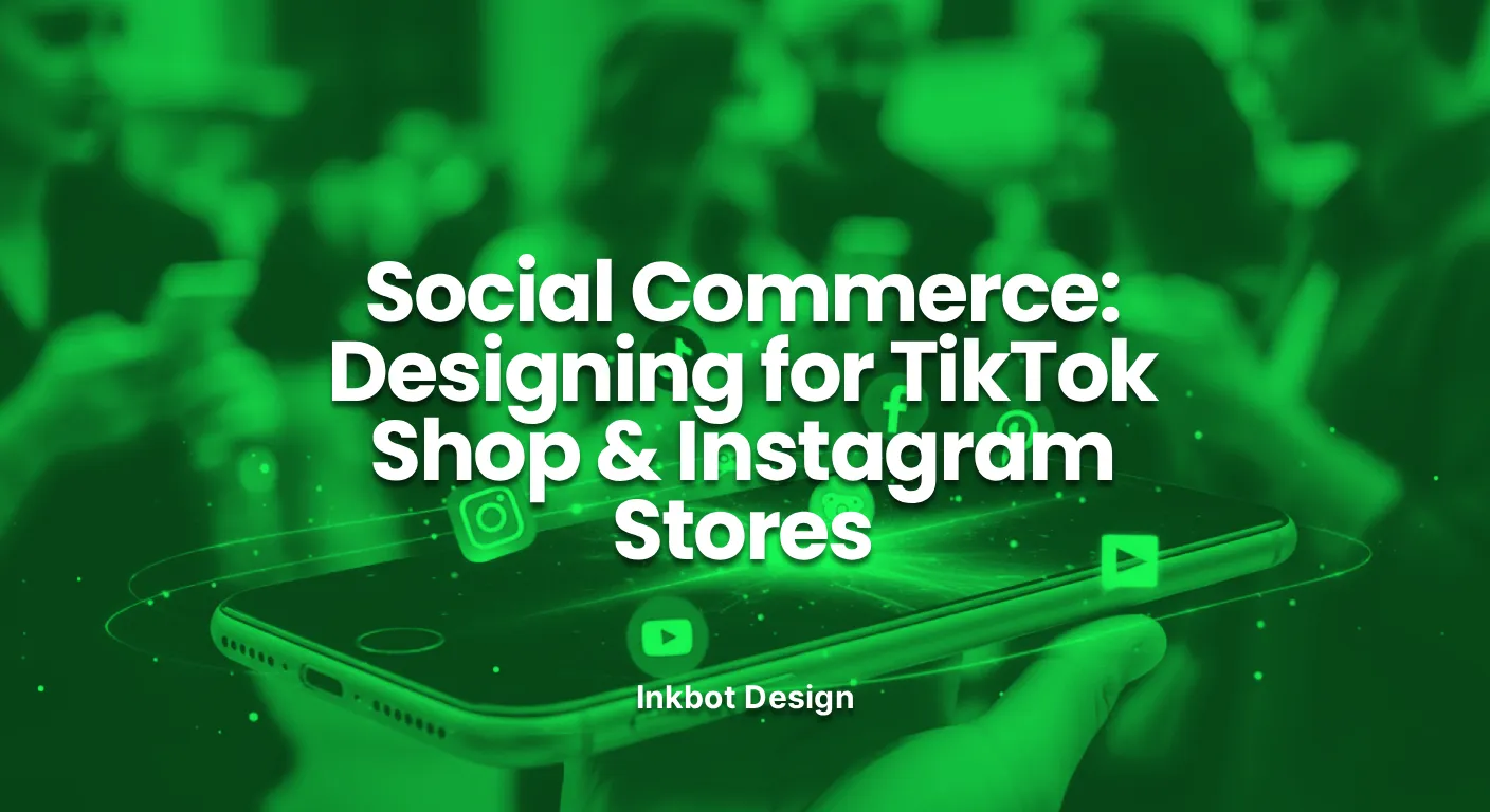 Social Commerce Social Commerce Designing For Tiktok Shop Instagram Stores