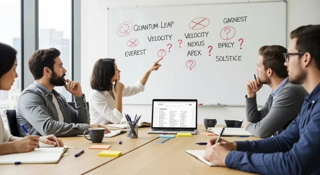 The Core Problem You're Naming A Product, Not A Pet