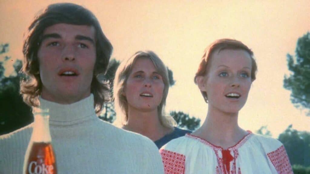 Video Thumbnail: Coca Cola, 1971 'hilltop' | "i'd Like To Buy The World A Coke"
