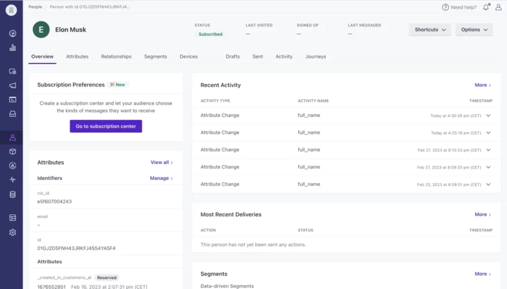 Customer Marketing Software For B2B