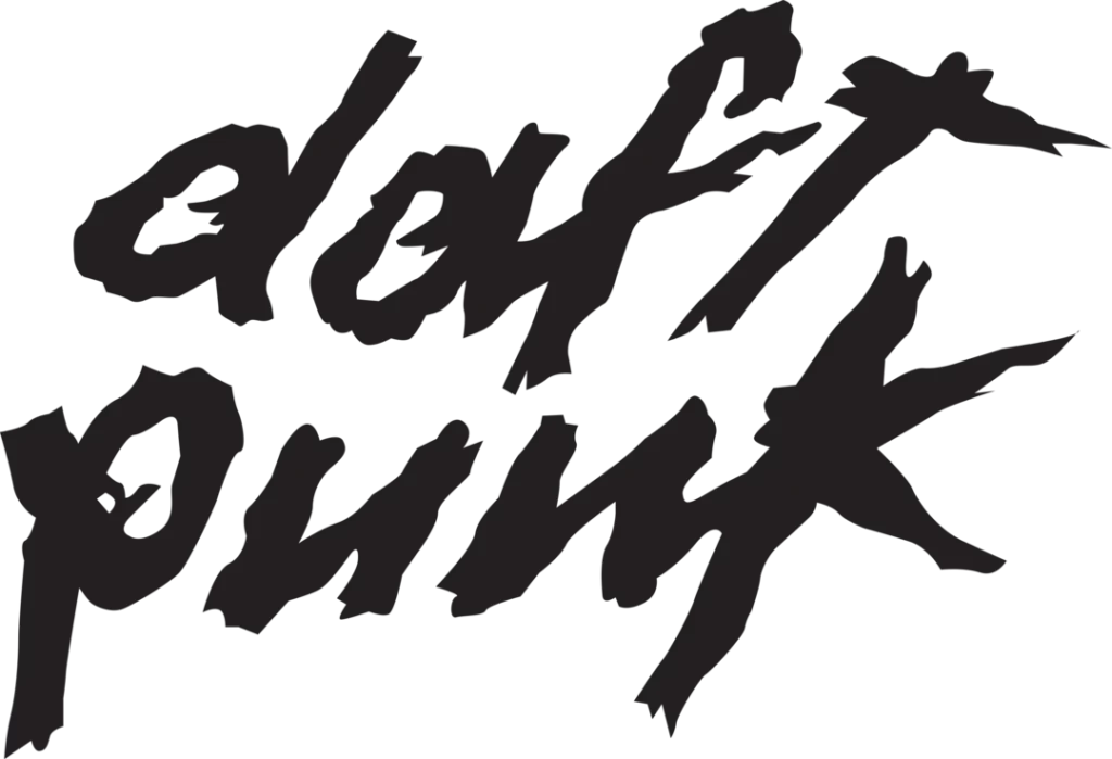 Daft Punk Logo Design