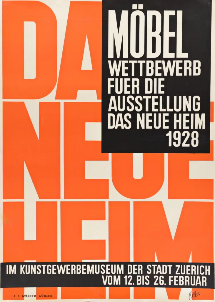 Ernst Keller Swiss Designer