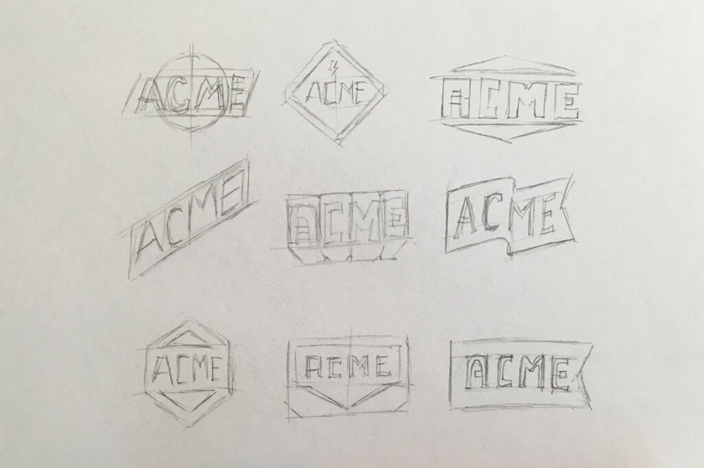 Logo Sketches