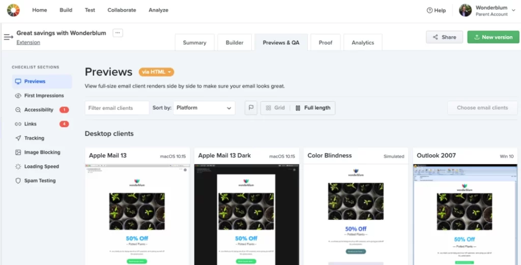 Litmus Marketing Software Review