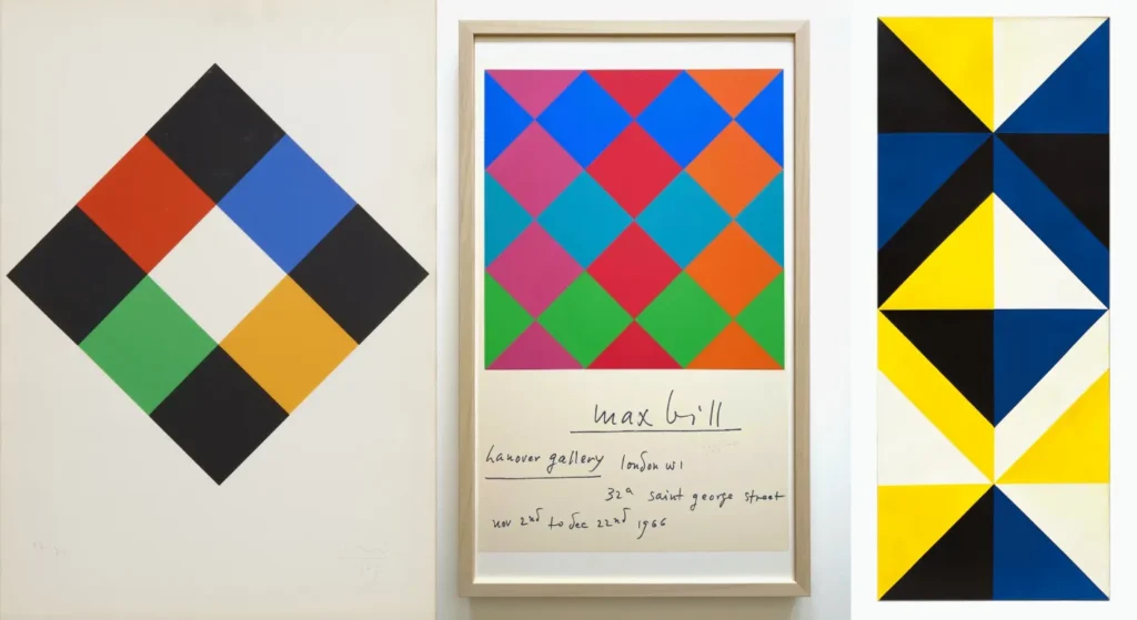 Max Bill Swiss Designer Work