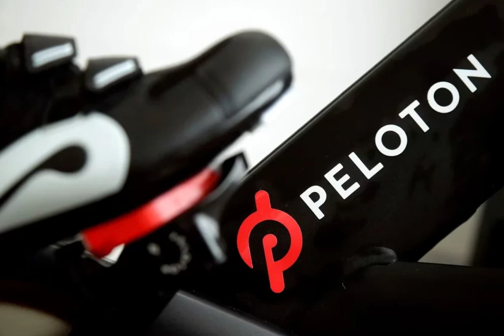 Peloton Logo Design Branding