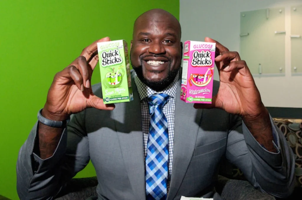 Shaquille Oneal Celebrity Endorsements Examples