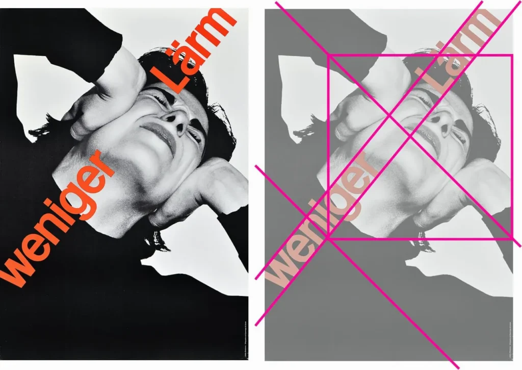 Swiss Design Style Grid In Photography