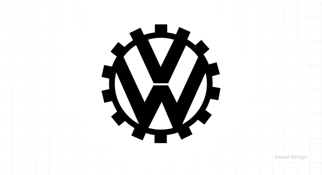 Volkswagen Logo In 1939