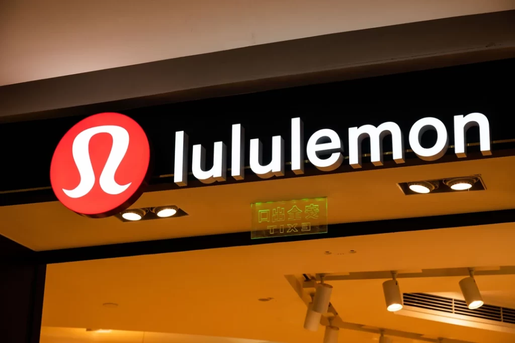 Wellness Logo Design Lululemon