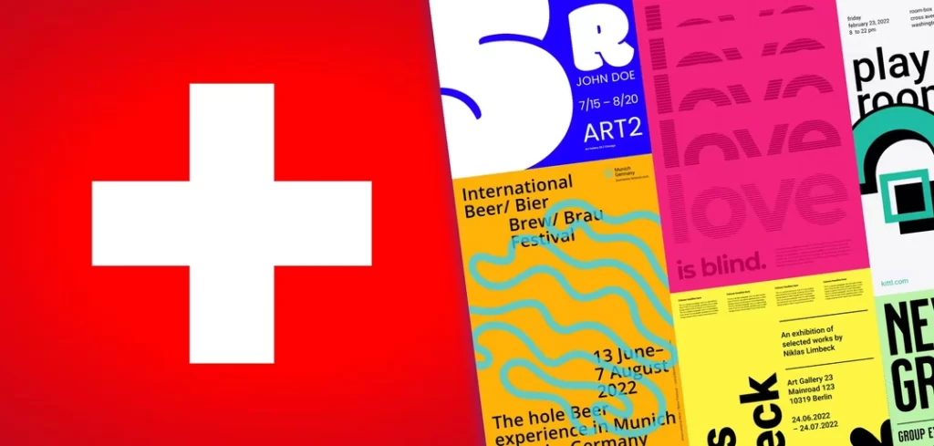 What Is Swiss Design Style Example