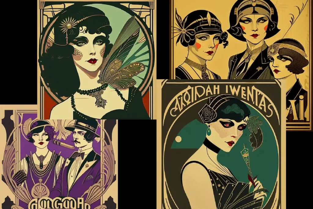 Art Deco Graphic Design Styles