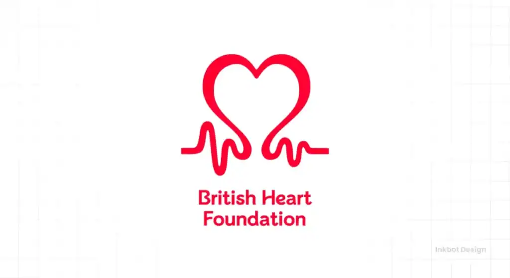 British Heart Foundation Logo Design