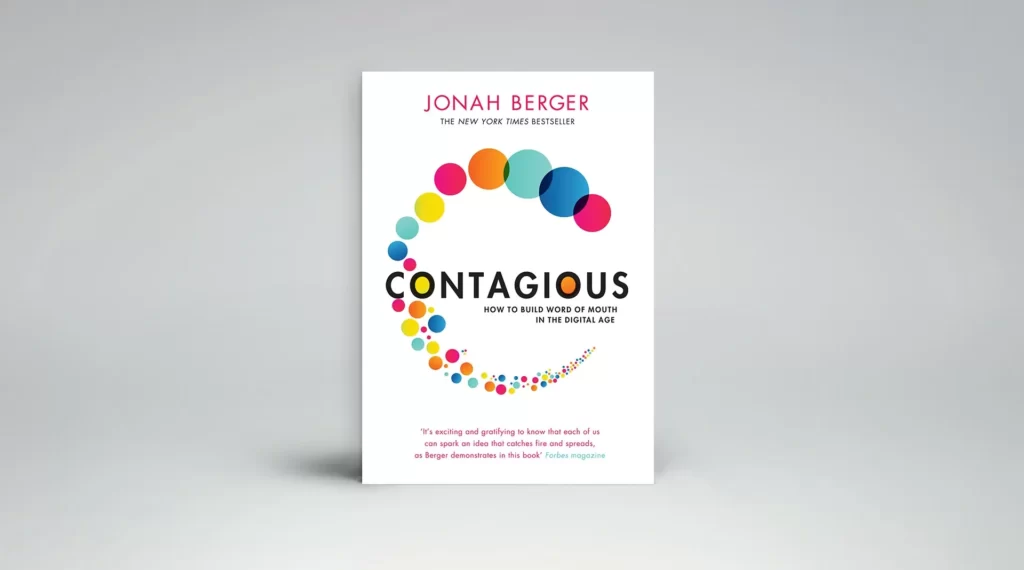 Contagious Book On Branding